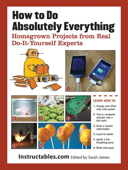 Title details for How to Do Absolutely Everything: Homegrown Projects from Real Do-It-Yourself Experts by Instructables.com - Available